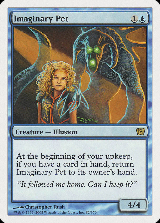 Imaginary Pet [Ninth Edition] Magic: The Gathering