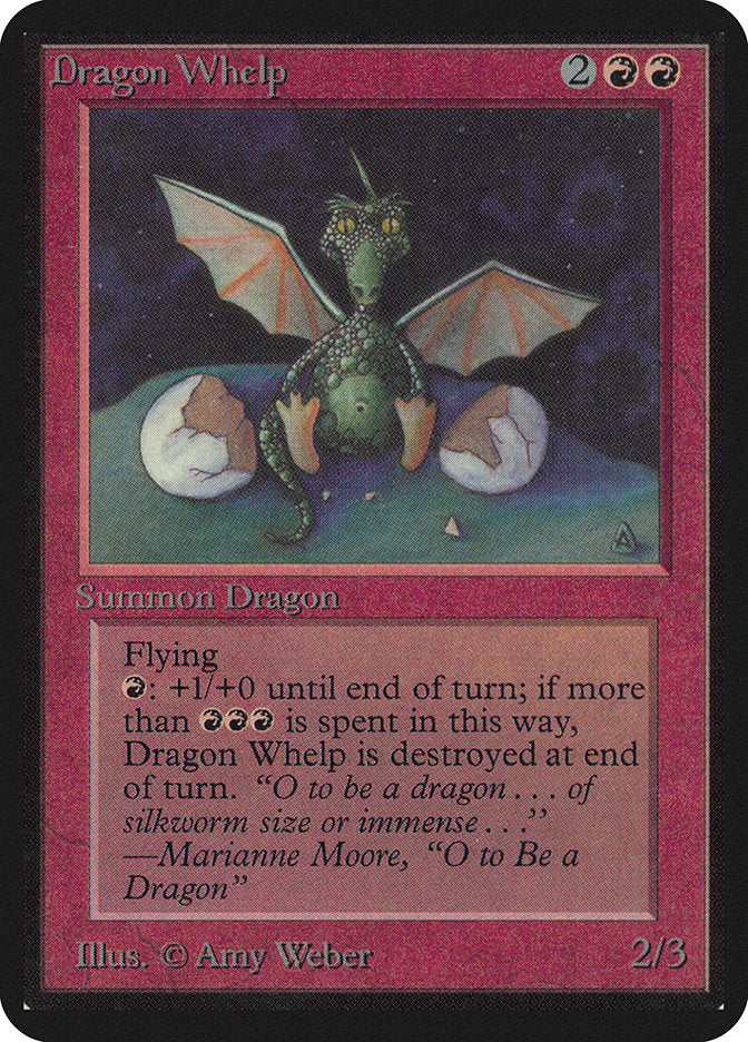 Dragon Whelp [Alpha Edition] Magic: The Gathering