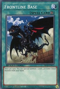 Frontline Base [SBCB-EN075] Common Yu-Gi-Oh!