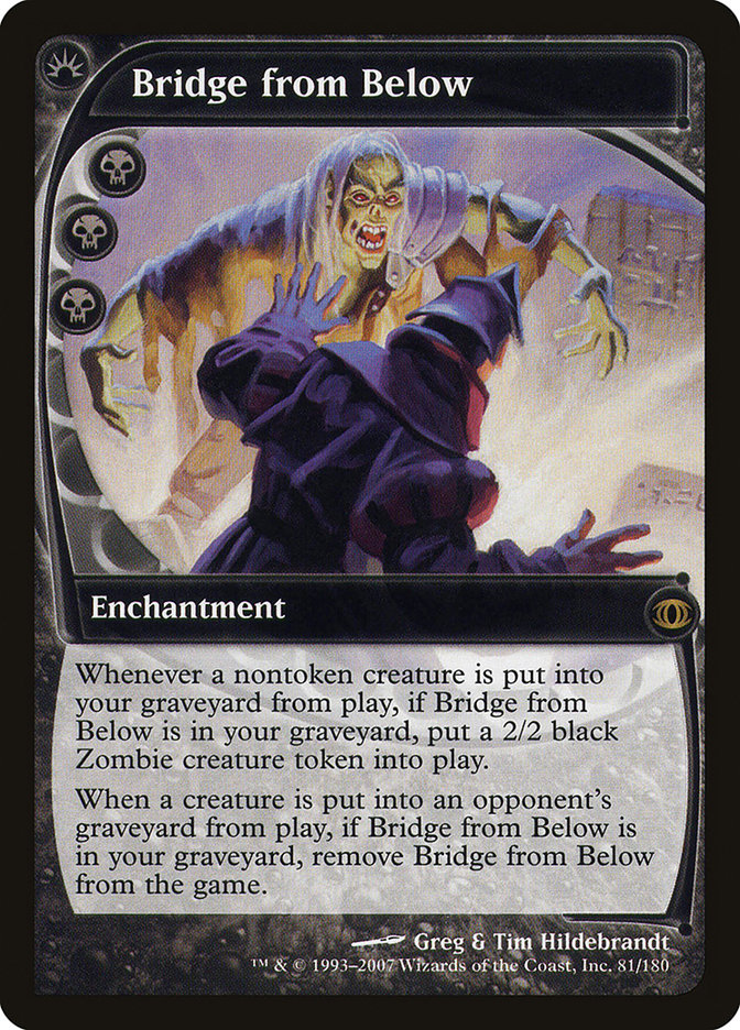 Bridge from Below [Future Sight] Magic: The Gathering