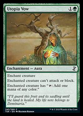 Utopia Vow [Time Spiral Remastered] Magic: The Gathering