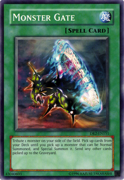 Monster Gate [DR2-EN151] Common Yu-Gi-Oh!