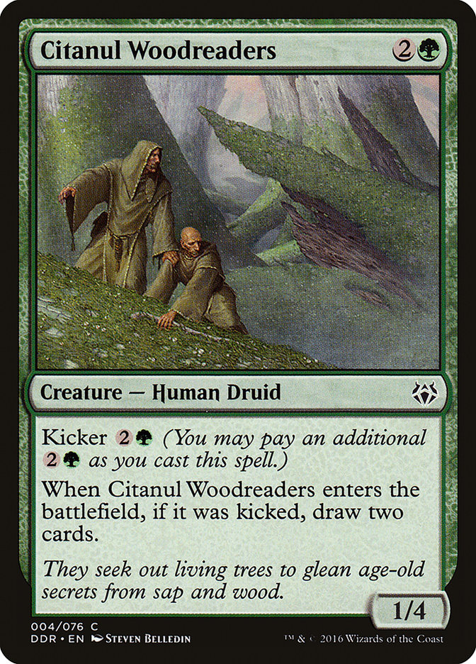 Citanul Woodreaders [Duel Decks: Nissa vs. Ob Nixilis] Magic: The Gathering