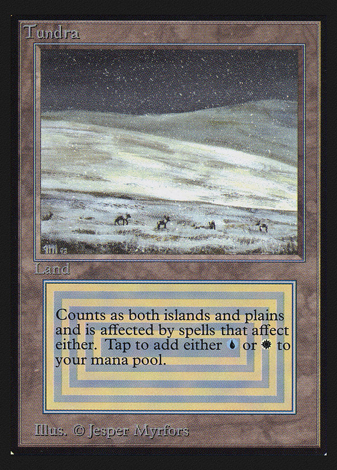 Tundra [International Collectors' Edition] Magic: The Gathering
