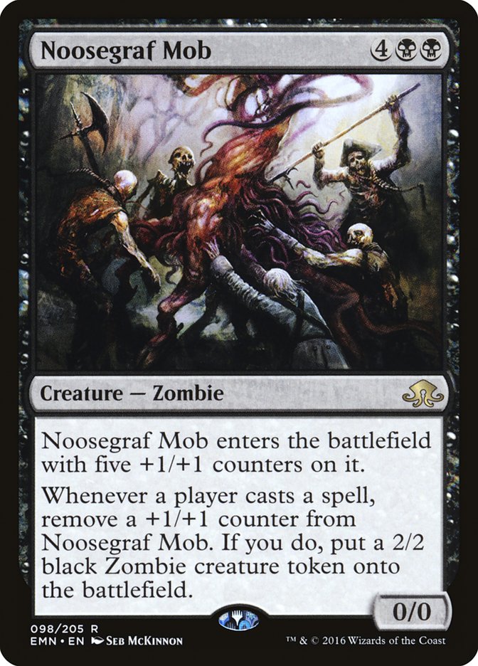 Noosegraf Mob [Eldritch Moon] Magic: The Gathering