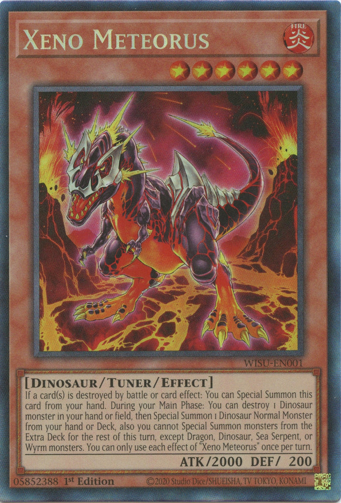 Xeno Meteorus [WISU-EN001] Collector's Rare Yu-Gi-Oh!