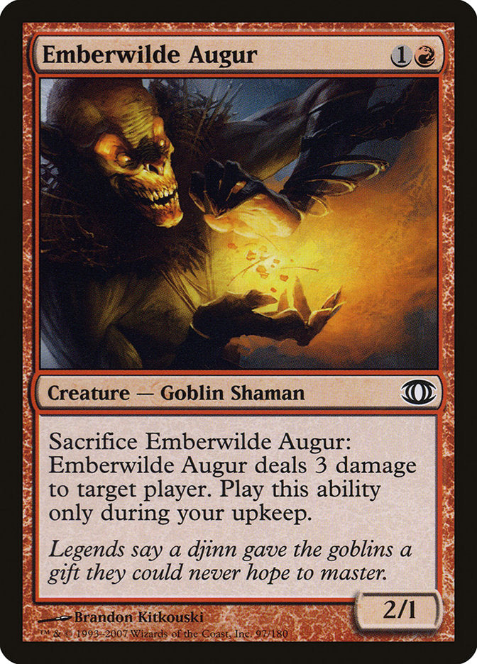 Emberwilde Augur [Future Sight] Magic: The Gathering