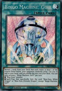 Bingo Machine, Go!!! [LDS2-EN028] Secret Rare Yu-Gi-Oh!