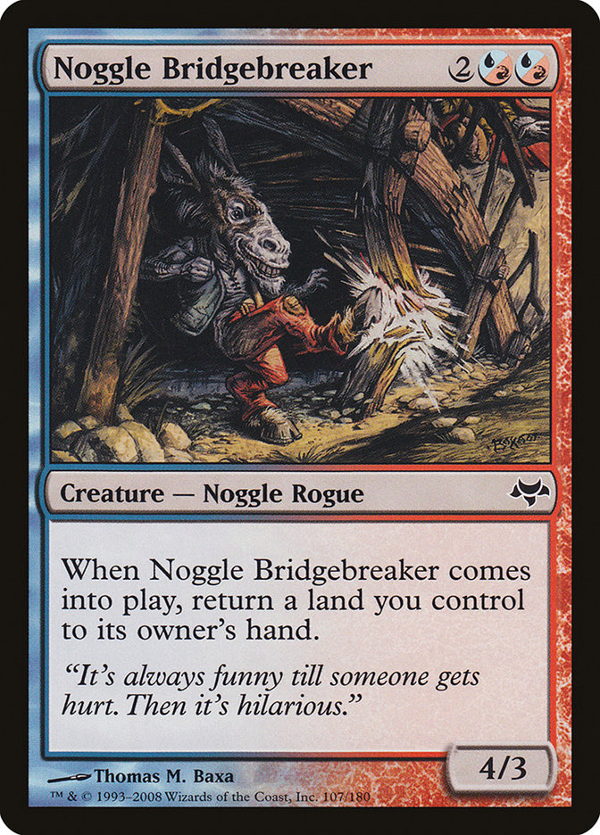 Noggle Bridgebreaker [Eventide] Magic: The Gathering