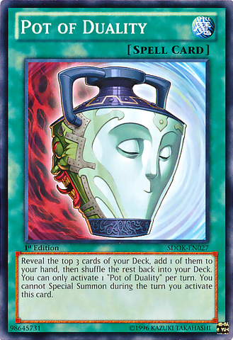 Pot of Duality [SDOK-EN027] Common Yu-Gi-Oh!