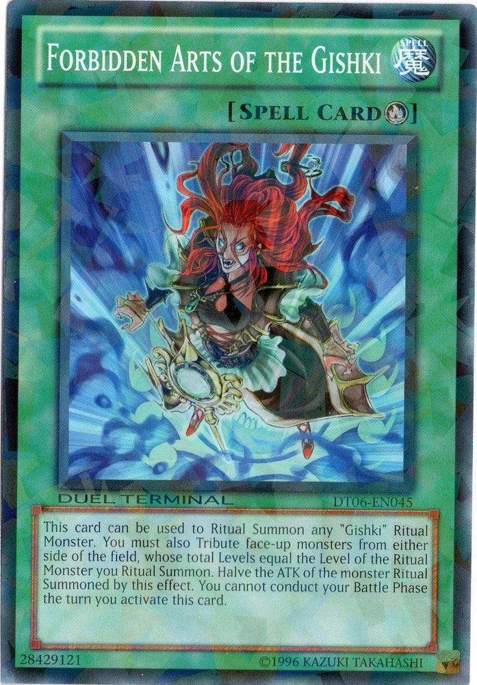 Forbidden Arts of the Gishki [DT06-EN045] Common Yu-Gi-Oh!