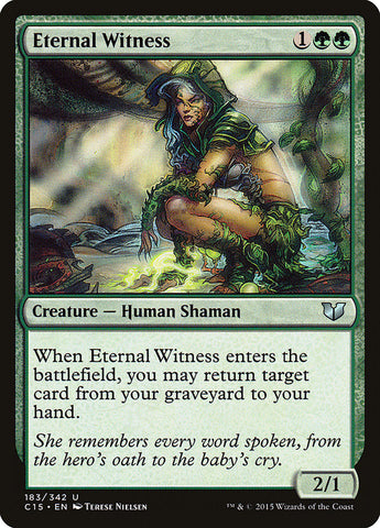 Eternal Witness [Commander 2015] Magic: The Gathering
