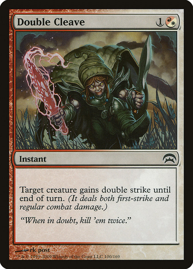 Double Cleave [Planechase] Magic: The Gathering
