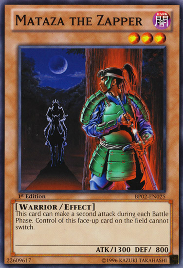 Mataza the Zapper [BP02-EN025] Common Yu-Gi-Oh!