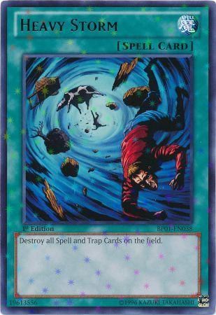 Heavy Storm [BP01-EN038] Starfoil Rare Yu-Gi-Oh!
