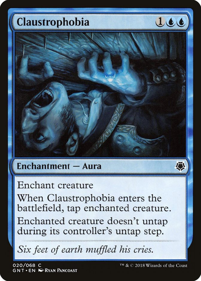 Claustrophobia [Game Night 2018] Magic: The Gathering