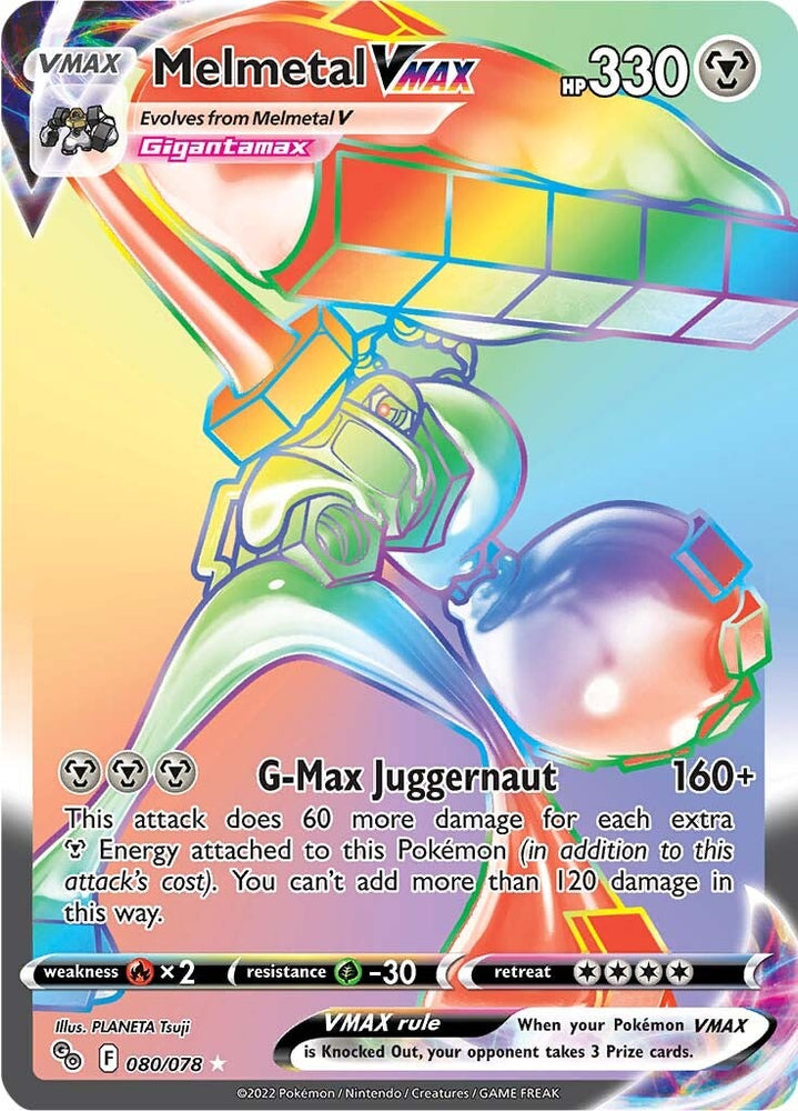 Melmetal VMAX (080/078) [Pokémon GO] Pokémon