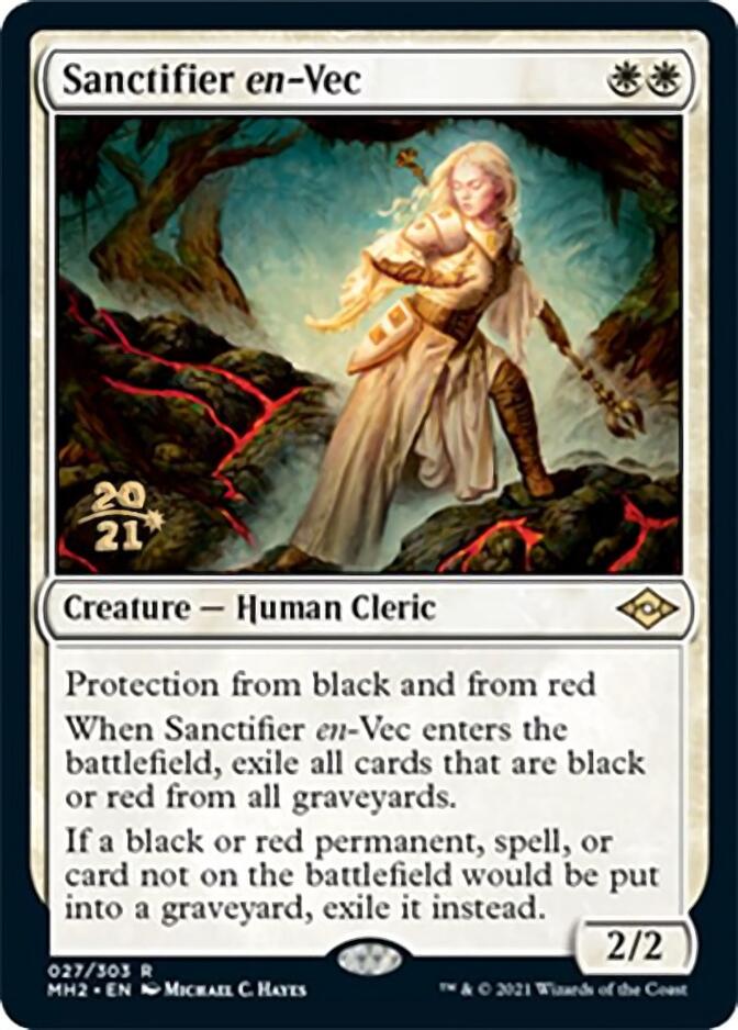 Sanctifier en-Vec [Modern Horizons 2 Prerelease Promos] Magic: The Gathering