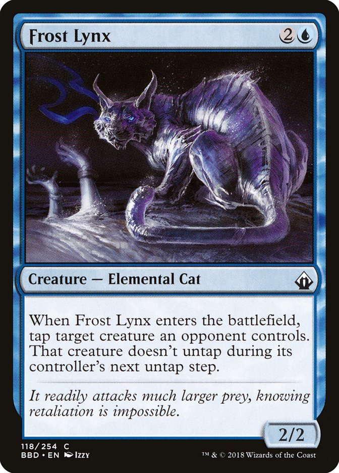 Frost Lynx [Battlebond] Magic: The Gathering