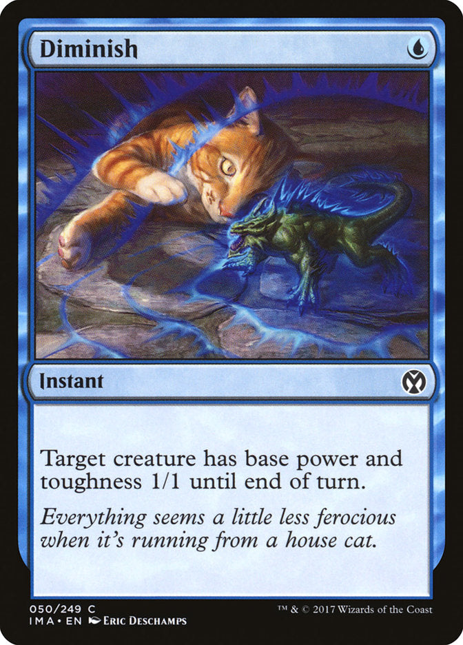 Diminish [Iconic Masters] Magic: The Gathering