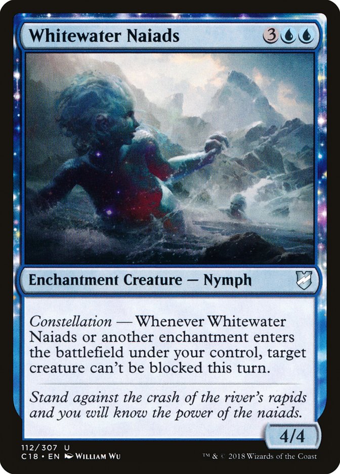 Whitewater Naiads [Commander 2018] Magic: The Gathering