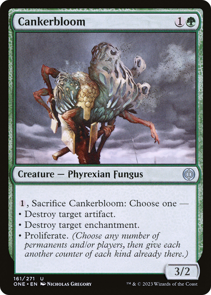 Cankerbloom [Phyrexia: All Will Be One] Magic: The Gathering