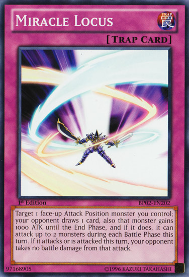 Miracle Locus [BP02-EN202] Common Yu-Gi-Oh!