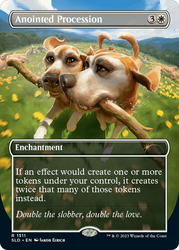 Anointed Procession // Anointed Procession [Secret Lair Commander Deck: Raining Cats and Dogs] Magic: The Gathering