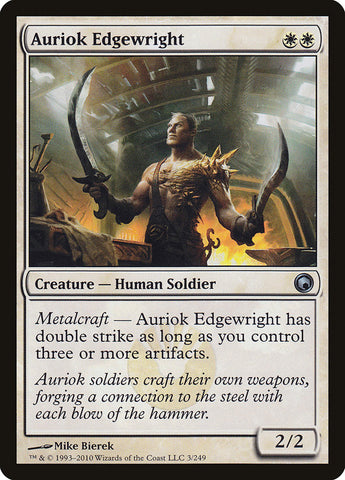 Auriok Edgewright [Scars of Mirrodin] Magic: The Gathering
