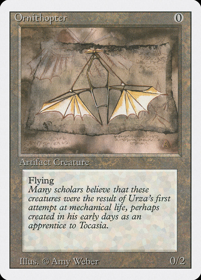Ornithopter [Revised Edition] Magic: The Gathering