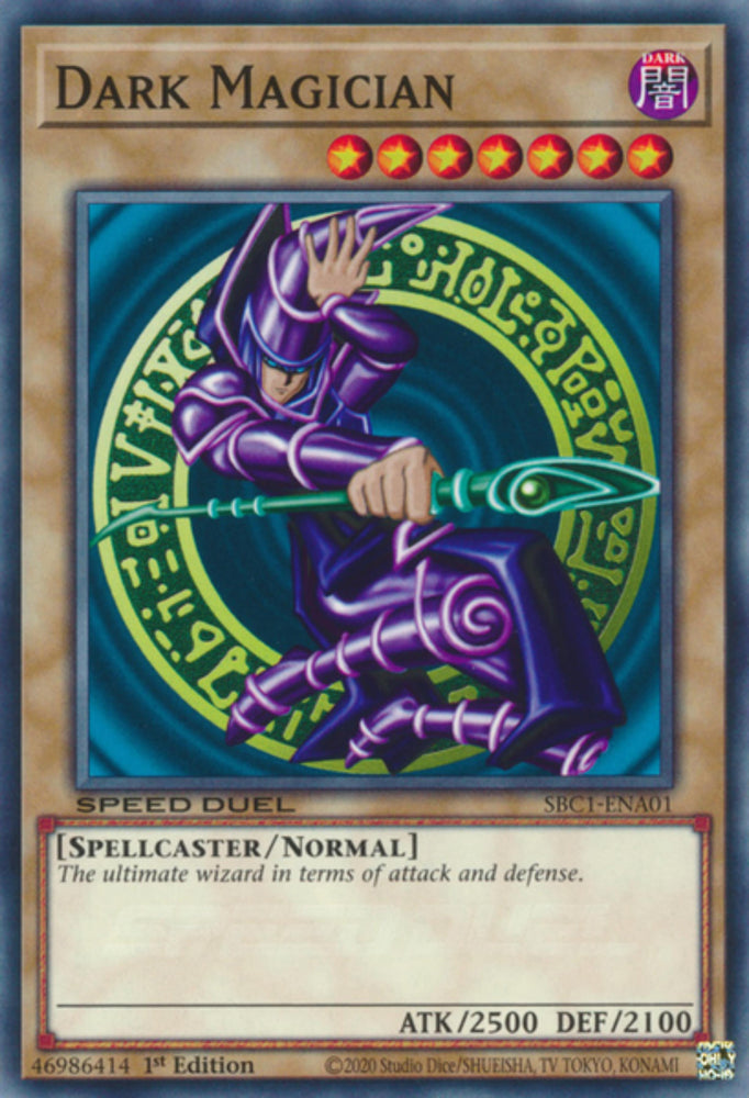 Dark Magician [SBC1-ENA01] Common Yu-Gi-Oh!