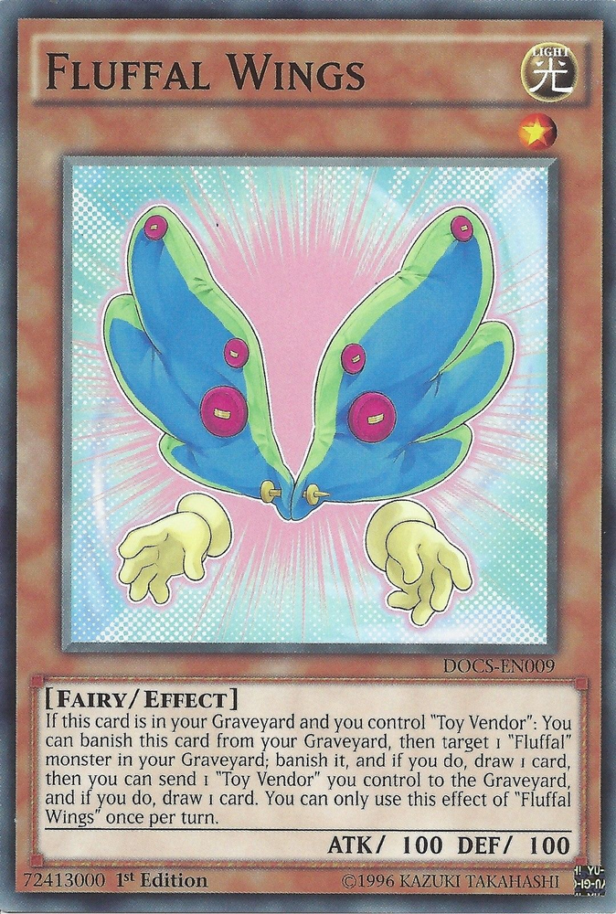 Fluffal Wings [DOCS-EN009] Common Yu-Gi-Oh!