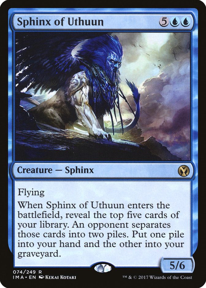 Sphinx of Uthuun [Iconic Masters] Magic: The Gathering