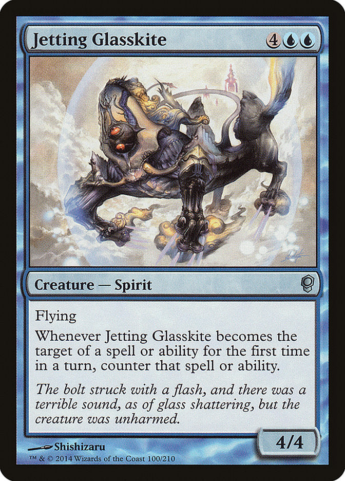 Jetting Glasskite [Conspiracy] Magic: The Gathering