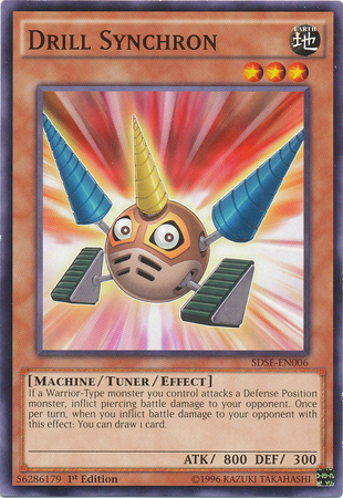 Drill Synchron [SDSE-EN006] Common Yu-Gi-Oh!