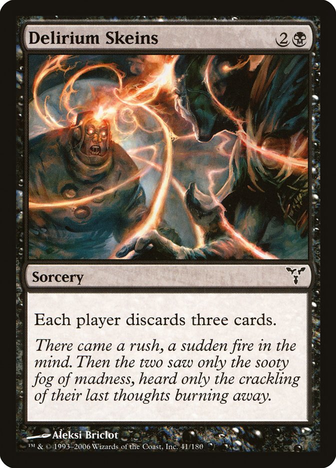 Delirium Skeins [Dissension] Magic: The Gathering