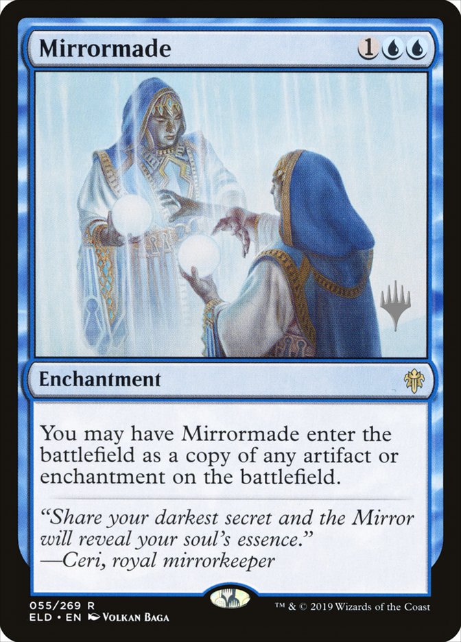 Mirrormade (Promo Pack) [Throne of Eldraine Promos] Magic: The Gathering