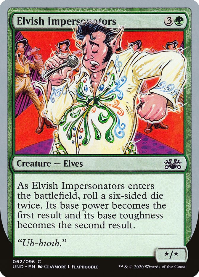 Elvish Impersonators [Unsanctioned] Magic: The Gathering