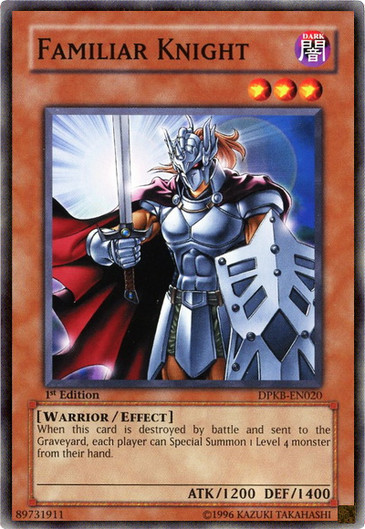 Familiar Knight [DPKB-EN020] Common Yu-Gi-Oh!
