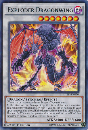 Exploder Dragonwing [LC5D-EN070] Rare Yu-Gi-Oh!