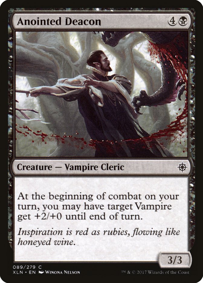 Anointed Deacon [Ixalan] Magic: The Gathering