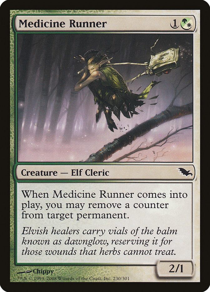 Medicine Runner [Shadowmoor] Magic: The Gathering