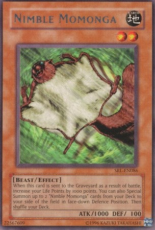 Nimble Momonga [SRL-EN086] Rare Yu-Gi-Oh!