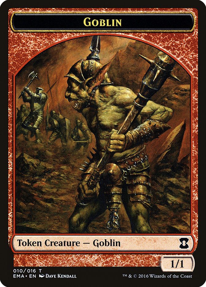 Goblin Token [Eternal Masters Tokens] Magic: The Gathering