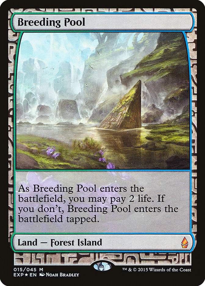 Breeding Pool [Zendikar Expeditions] Magic: The Gathering