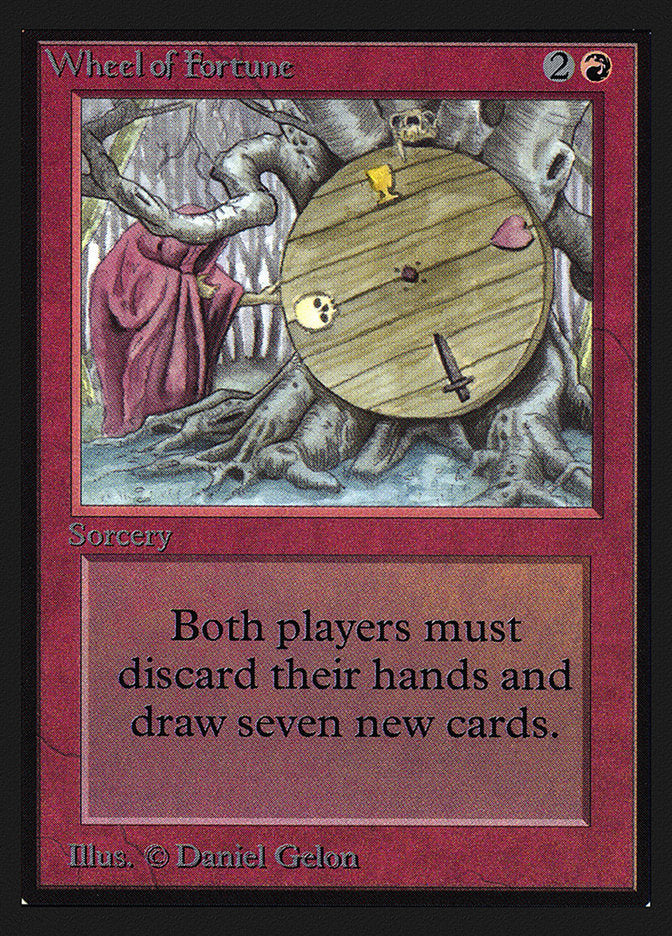Wheel of Fortune [Collectors' Edition] Magic: The Gathering