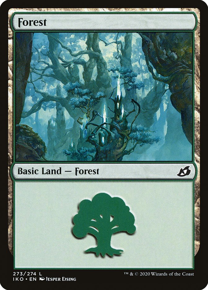 Forest (273) [Ikoria: Lair of Behemoths] Magic: The Gathering