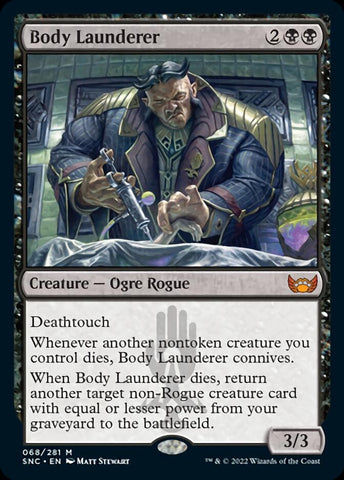 Body Launderer [Streets of New Capenna] Magic: The Gathering