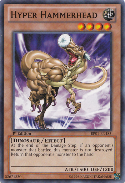 Hyper Hammerhead [BP01-EN185] Common Yu-Gi-Oh!