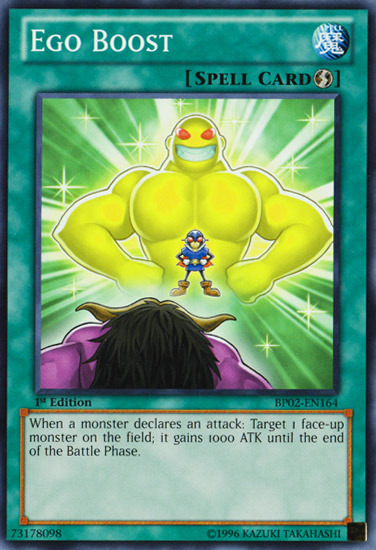 Ego Boost [BP02-EN164] Common Yu-Gi-Oh!